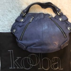 Kooba leather handbag